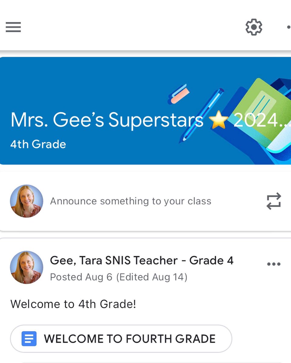 Happy new school year!!!