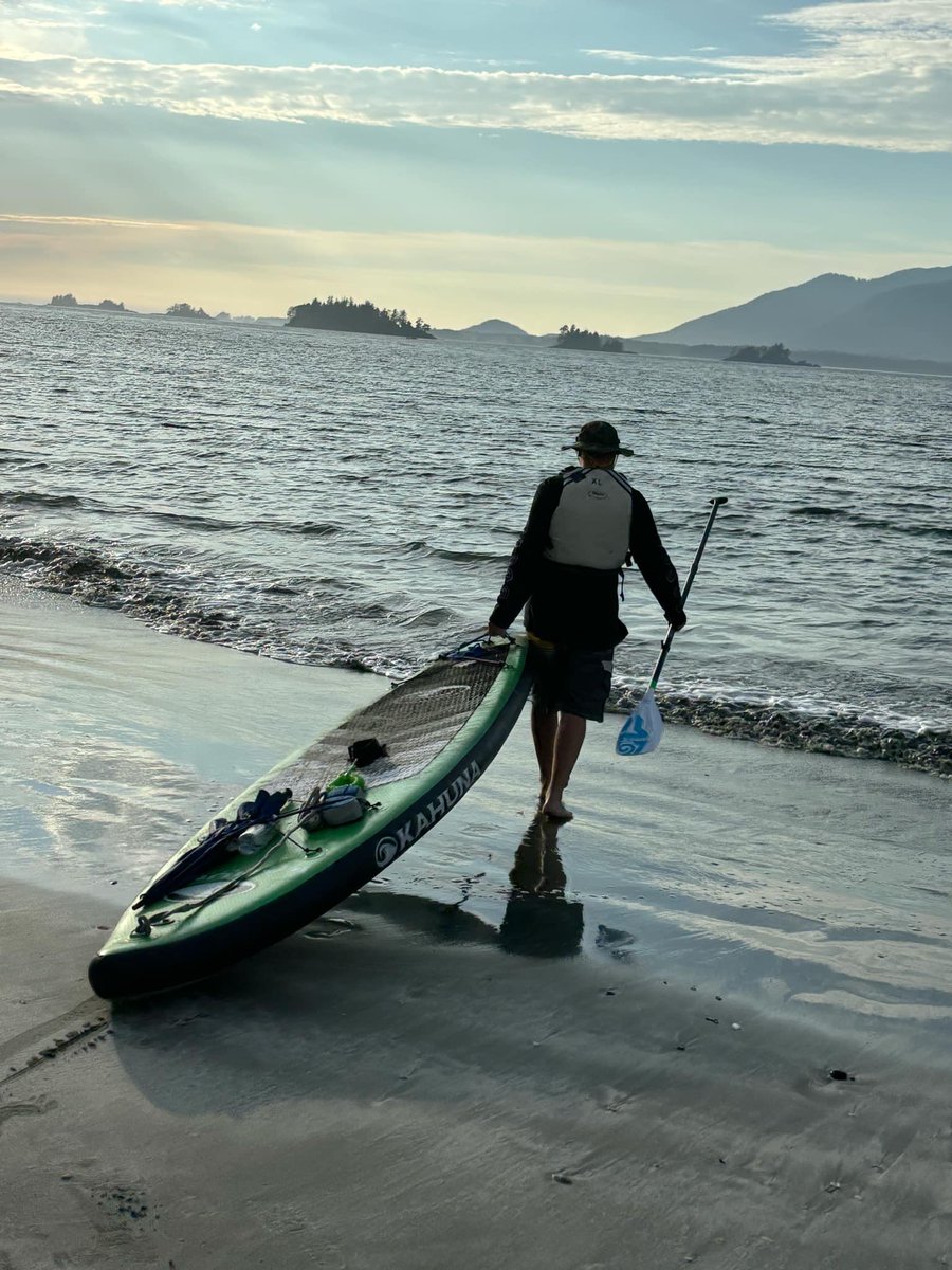 Paddling Clayquot Sound 2024 has been a gift in this pristine paradise - home of the Nuuchalhnulh #talaysaytours #lovetheland #clayquotsound #vargasisland #kayaktour #explorecanada #explorebc