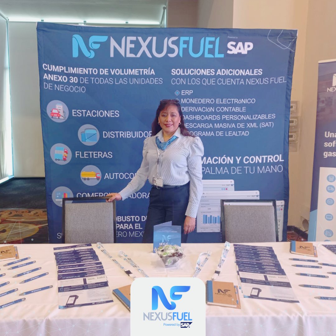 NexusFuel_'s tweet photo. #NexusFuel en EXPOGAS Monterrey 2024
Gracias por acompañarnos en este evento clave, organizado por @AmpesMx
🔗 Estamos listos para mostrarte lo mejor en innovación y tecnología. #NexusFuel #SoftwareGasolinero https://t.co/MUK5kQRobV