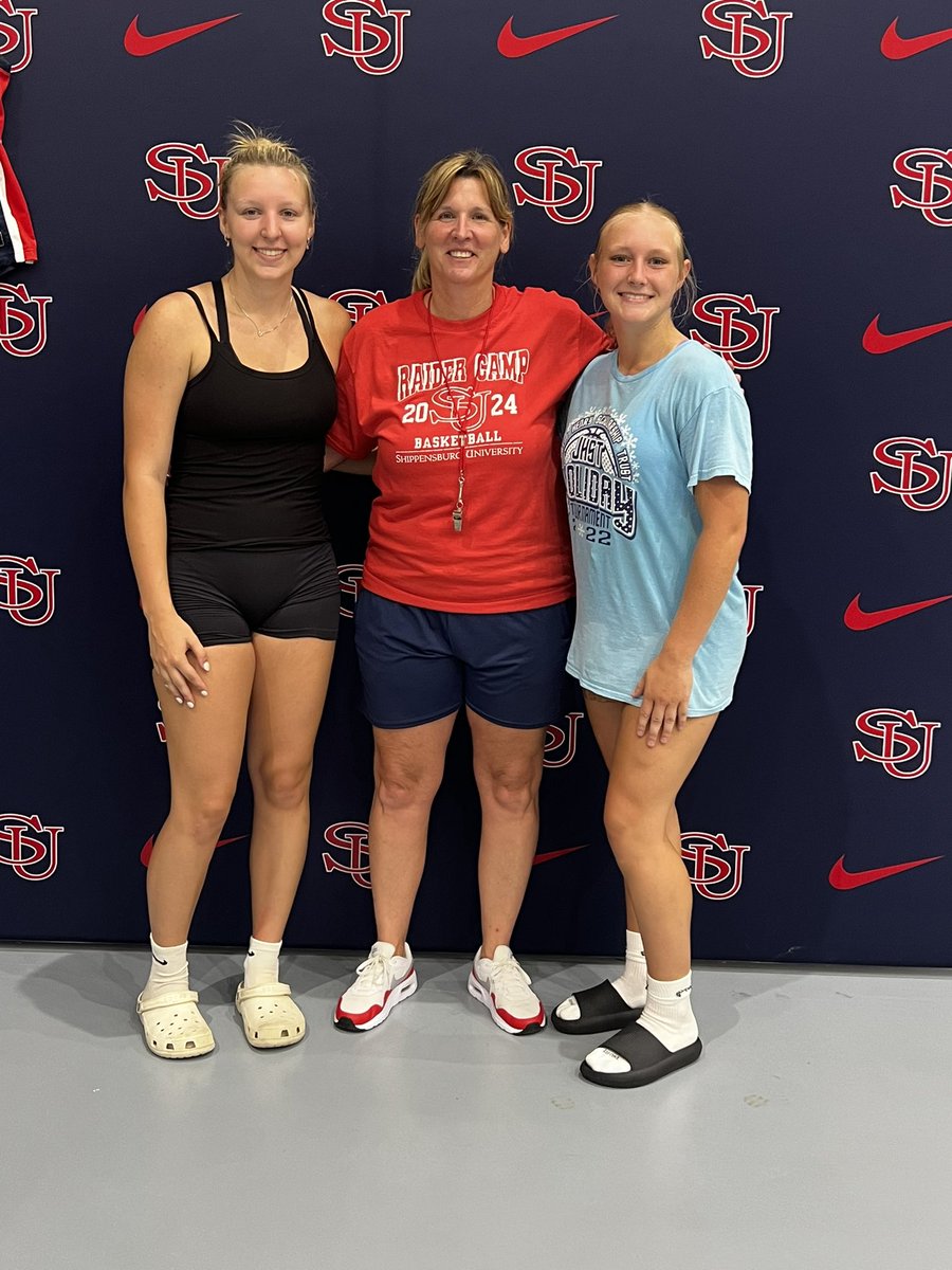 Allie Mumau (@alexismumau) on Twitter photo So thankful and blessed to share that after receiving an offer from Shippensburg University I have committed!! Thank you to the coaches for this opportunity and believing in me! <a href="/coachnez/">Cornelious Nesbit</a> <a href="/wpabruins2025/">WPA BRUINS UA Rise Nesbit 2025</a> So thankful and blessed to share that after receiving an offer from Shippensburg University I have committed!! Thank you to the coaches for this opportunity and believing in me! <a href="/coachnez/">Cornelious Nesbit</a> <a href="/wpabruins2025/">WPA BRUINS UA Rise Nesbit 2025</a>