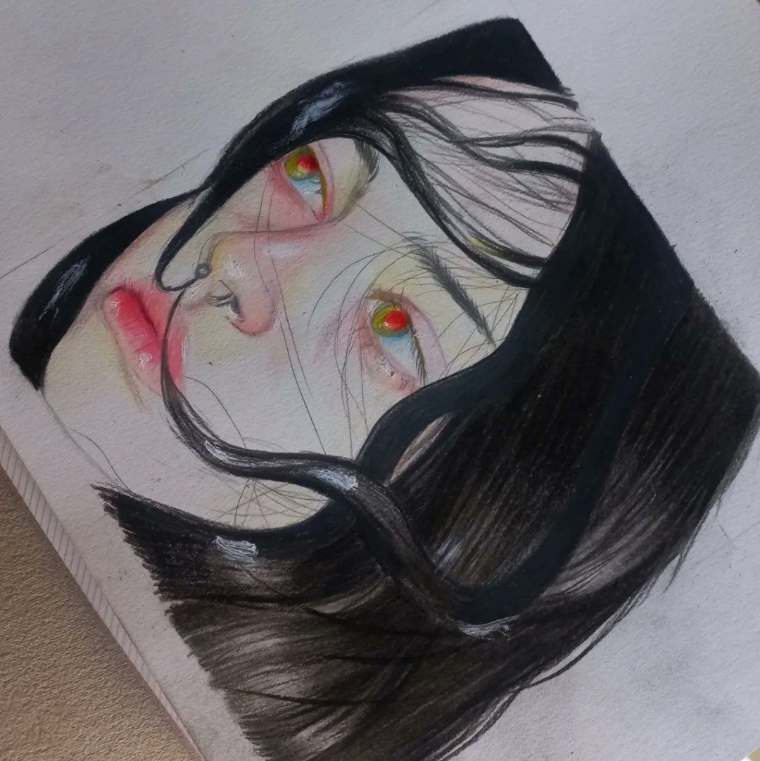 querodormih's tweet image. Mo bom fazer portrait