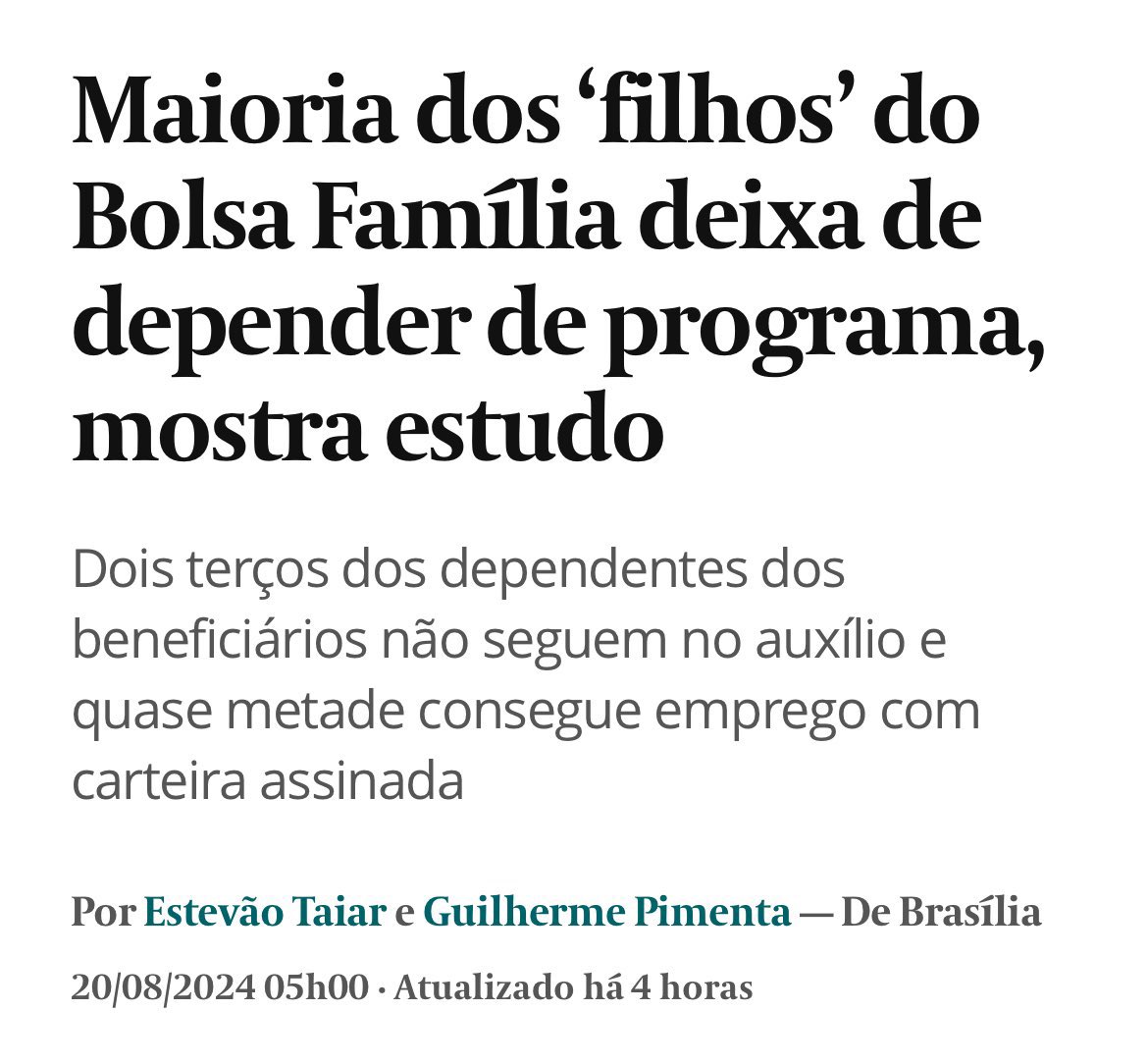 caco_kes's tweet photo. Por que será que este fenômeno não ocorre com as filhas do “Bolsa Milico”? https://t.co/3pBGAbaTBk