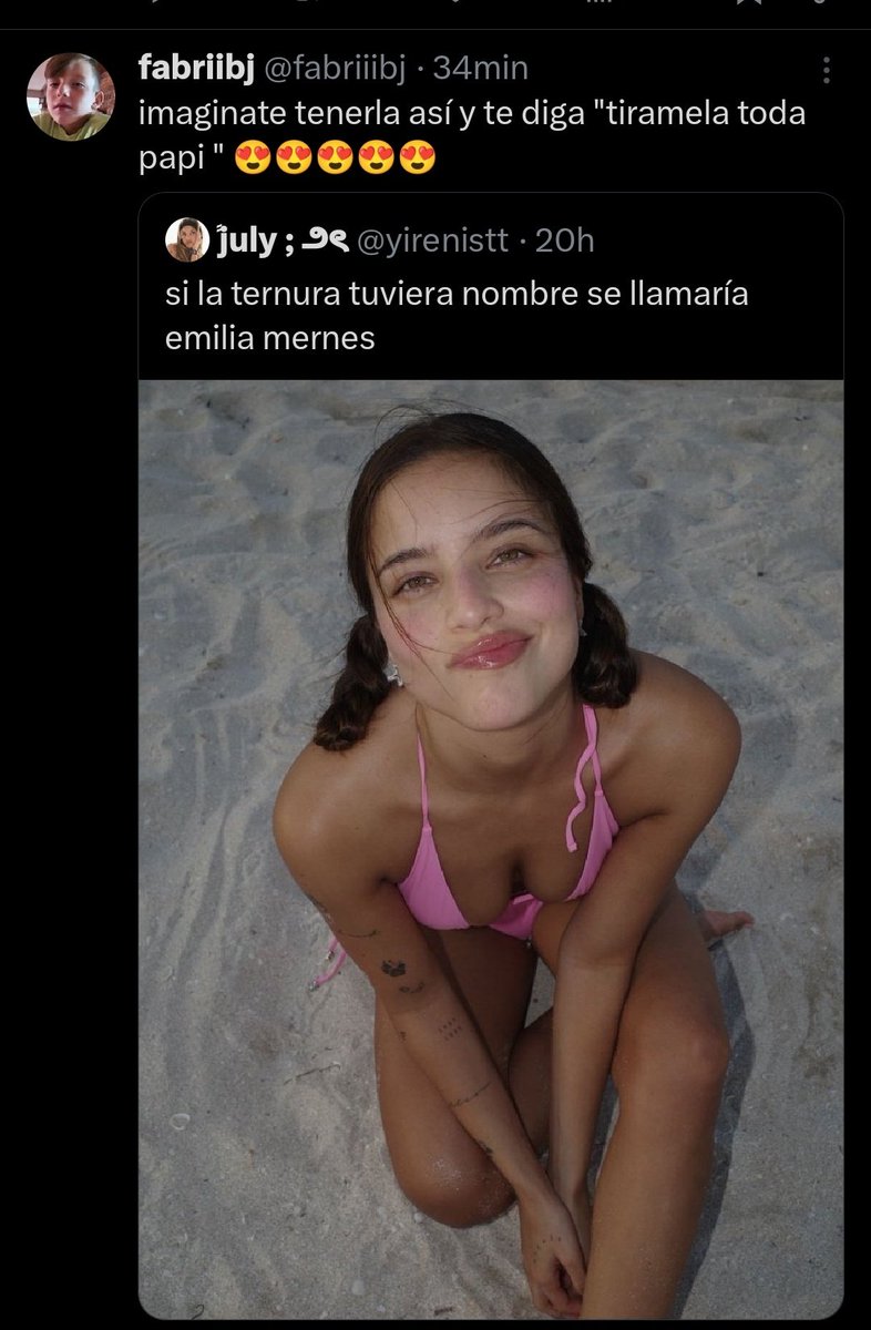 ahí va el nenazo para consumar 
una hermosa dotación vital