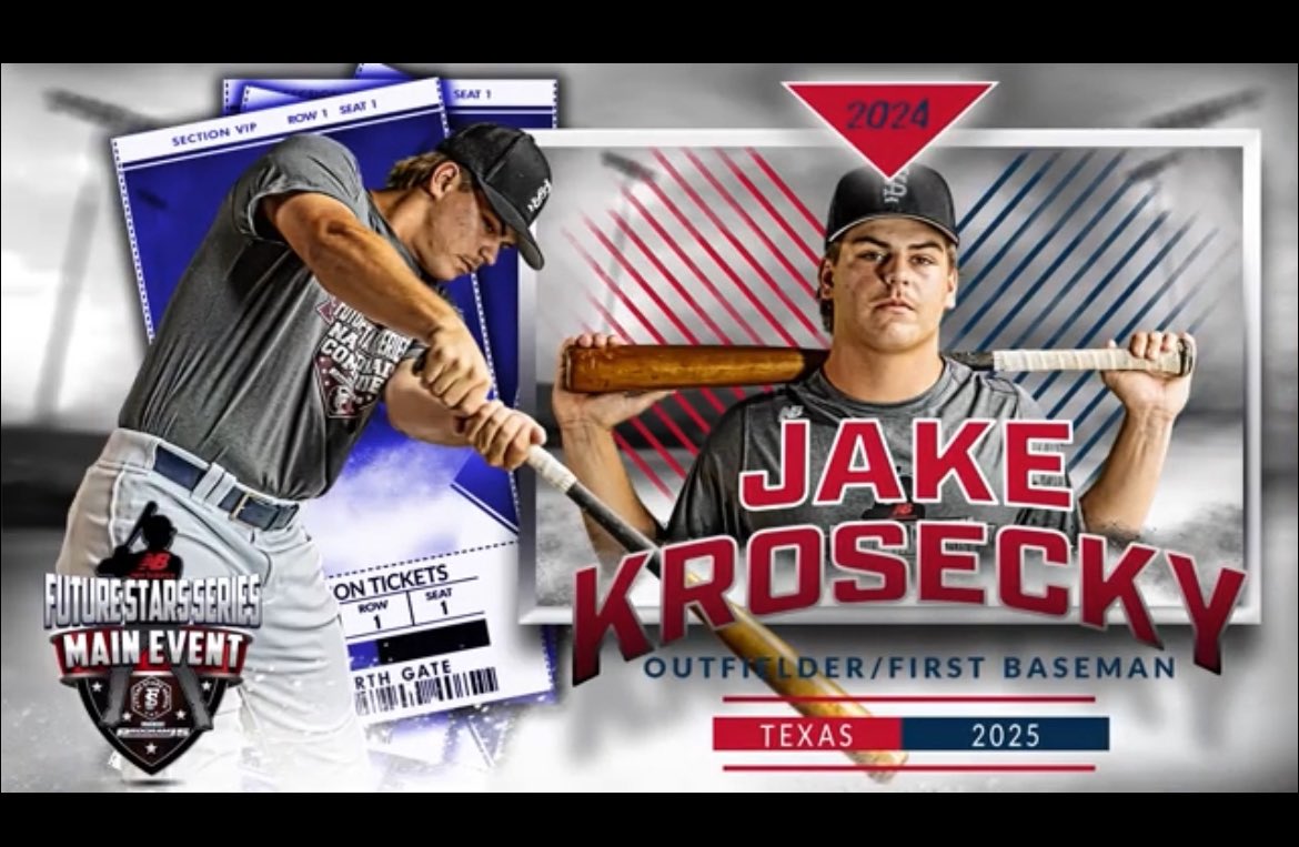 Headed to the Main Event at <a href="/GlobeLifeField/">Globe Life Field</a>! Thank you <a href="/_JeremyBooth/">Jeremy Booth</a> and <a href="/ftrstarsseries/">New Balance 𝗙𝘂𝘁𝘂𝗿𝗲 𝗦𝘁𝗮𝗿𝘀 𝗦𝗲𝗿𝗶𝗲𝘀</a> for this opportunity! 🙏
<a href="/Brennan_Bsb/">SA Brennan Baseball</a> <a href="/TxAngelsBB/">Texas Angels Baseball</a> <a href="/CoachJ_Thompson/">Jason Thompson</a> <a href="/RealCoachLara/">Coach Lara</a> <a href="/Rodriquez12Jay/">JayRodriquez</a>