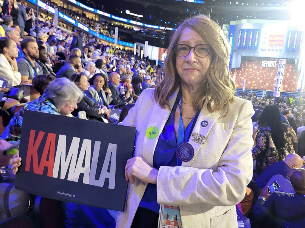 Fact: The words “affordable housing” have been mentioned more in four days at the #DNC than in the four years that Donald Trump was president. 

We’re not going back! 👊

#DNC2024CHICAGO