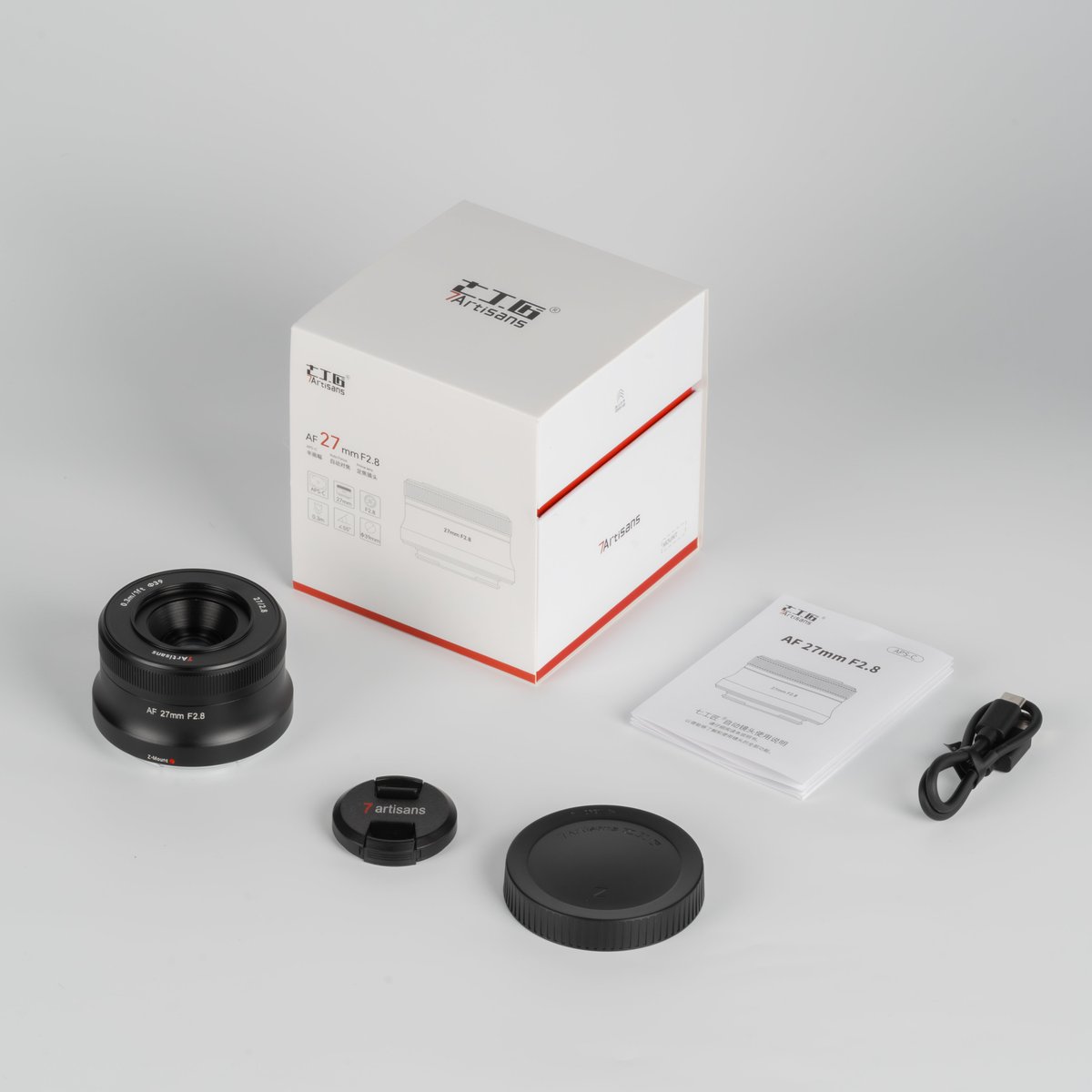 新発売?? [七工匠 7Artisans 27mm F2.8 AF ニコンZマウント APS-C 