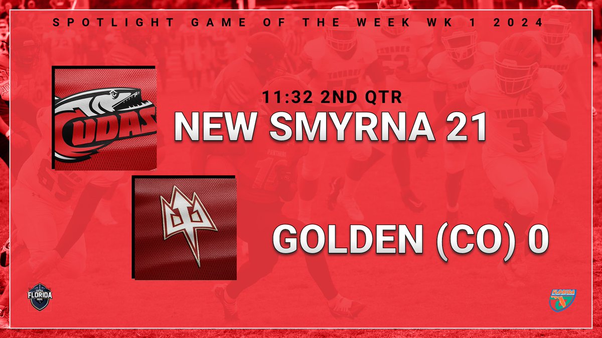 SPOTLIGHT GAME OF THE WEEK 
TOUCHDOWN <a href="/footballCudas/">Barracuda Football</a>!

Ladarius Thomas scored on a 2-yard run!

<a href="/THEPLATFORMDR/">THE PLATFORM</a> <a href="/ThePrepZone/">The Prep Zone</a> <a href="/FLgridironpreps/">Florida Gridiron Preps</a> <a href="/FlaHSFootball/">FloridaHSFootball.com</a> <a href="/Andy_Villamarzo/">Andy Villamarzo</a> <a href="/JMarkG1962/">Jeff Gardenour</a> <a href="/DanLaForestFB/">Dan LaForest 🏈</a> <a href="/elite100prospec/">elite100prospects</a> <a href="/bighitslive/">BIGHITSLIVE</a> <a href="/football305407/">Central Florida High School Football Recruiting</a> <a href="/HSFB_Scoreboard/">Central Florida HS Scoreboard</a>  <a href="/JonSantucci/">Jon Santucci</a>