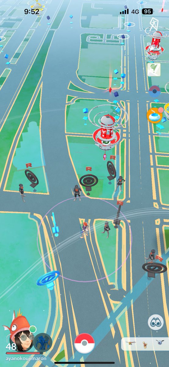 ayanokoujimaron's tweet photo. ロケット団攻めてるな🚀

#PokémonGO
#ポケモンGO
#PokemonGO https://t.co/vUEU5eKCl0