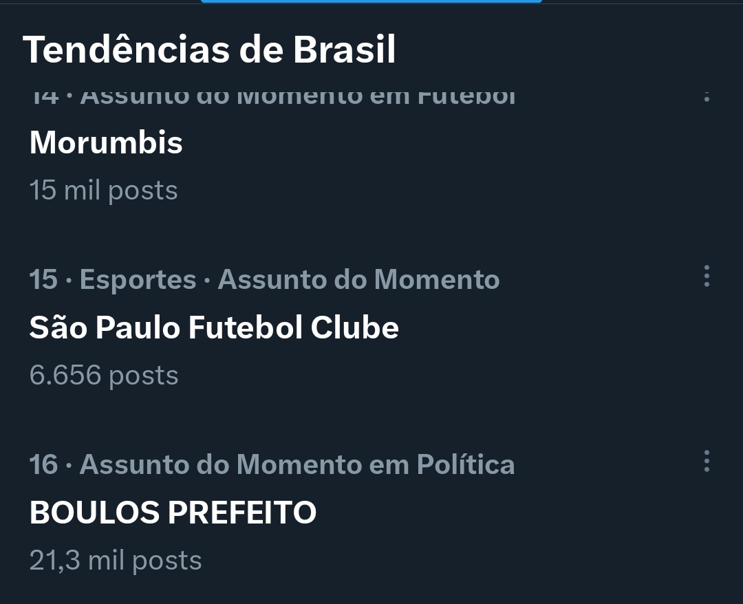 dricodelima's tweet photo. Subiu! Agora não parem até chegar em primeiro!

BOULOS PREFEITO 

NÃO PAREM DE POSTAR! https://t.co/bVUFjguY1B
