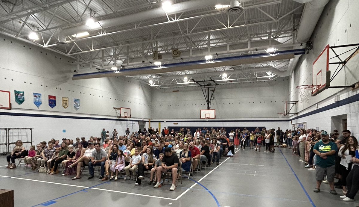 So pumped for the school year to start! Just wait till you see all the great things we do. #GoCougars #GESFamily #KASDBuilt