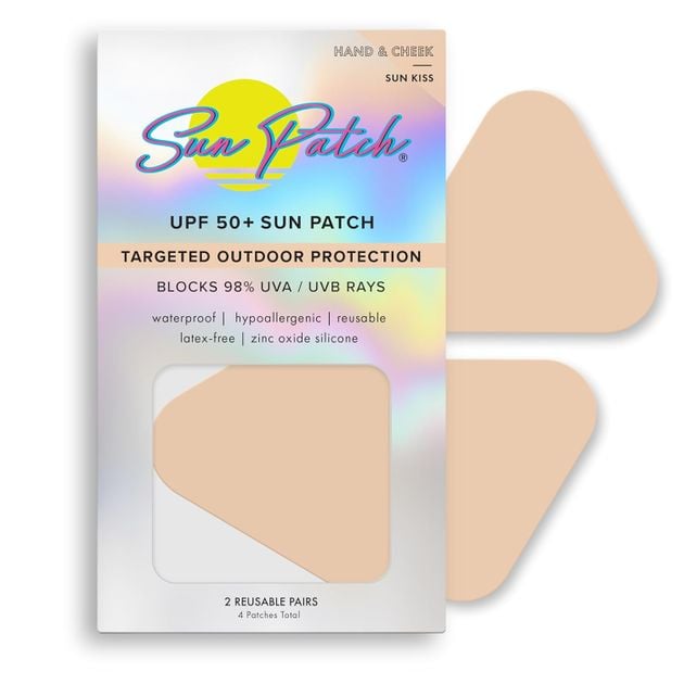 Sun Patch Protects Hands from Sun Damage: For those clients concerned about exposure from UV lamps, the Sun Patch might be a solution.  Sun Patches are waterproof, reusable (up to 10 wears) block... nailsmag.com/1091881/sun-pa…