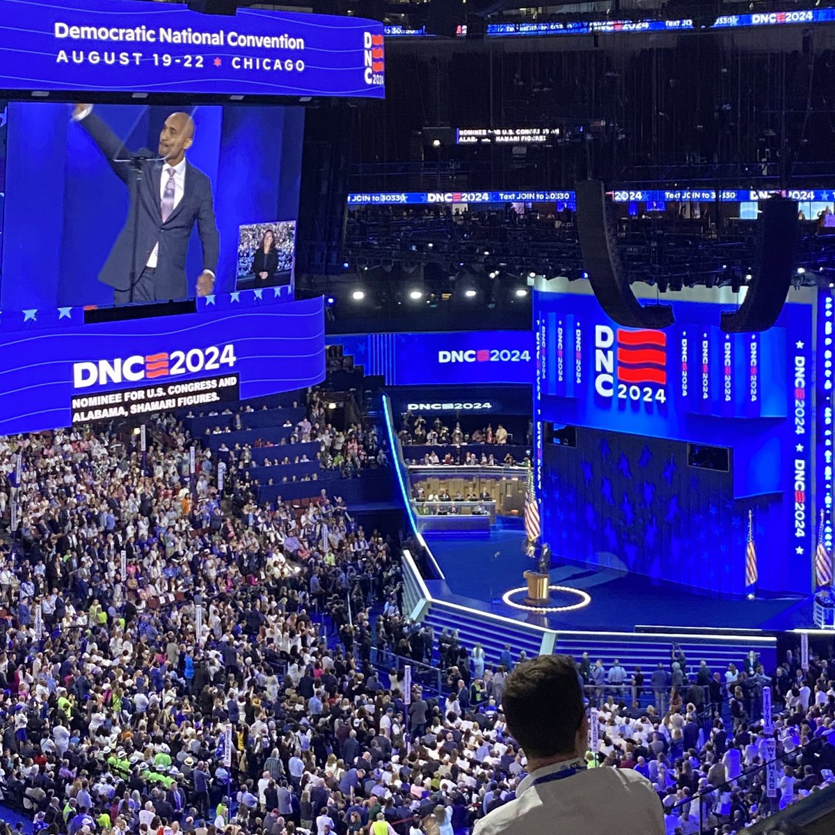 LCVoters's tweet photo. #LCVAF is so glad to see @ShomariFigures speaking at the @DemConvention! 

He has spent his career fighting for Alabama families and now he’s running to represent AL02 with those same values. He’s a crucial voice for Alabama and our country. #DNC2024 #AL02 https://t.co/E2POA3XtDz