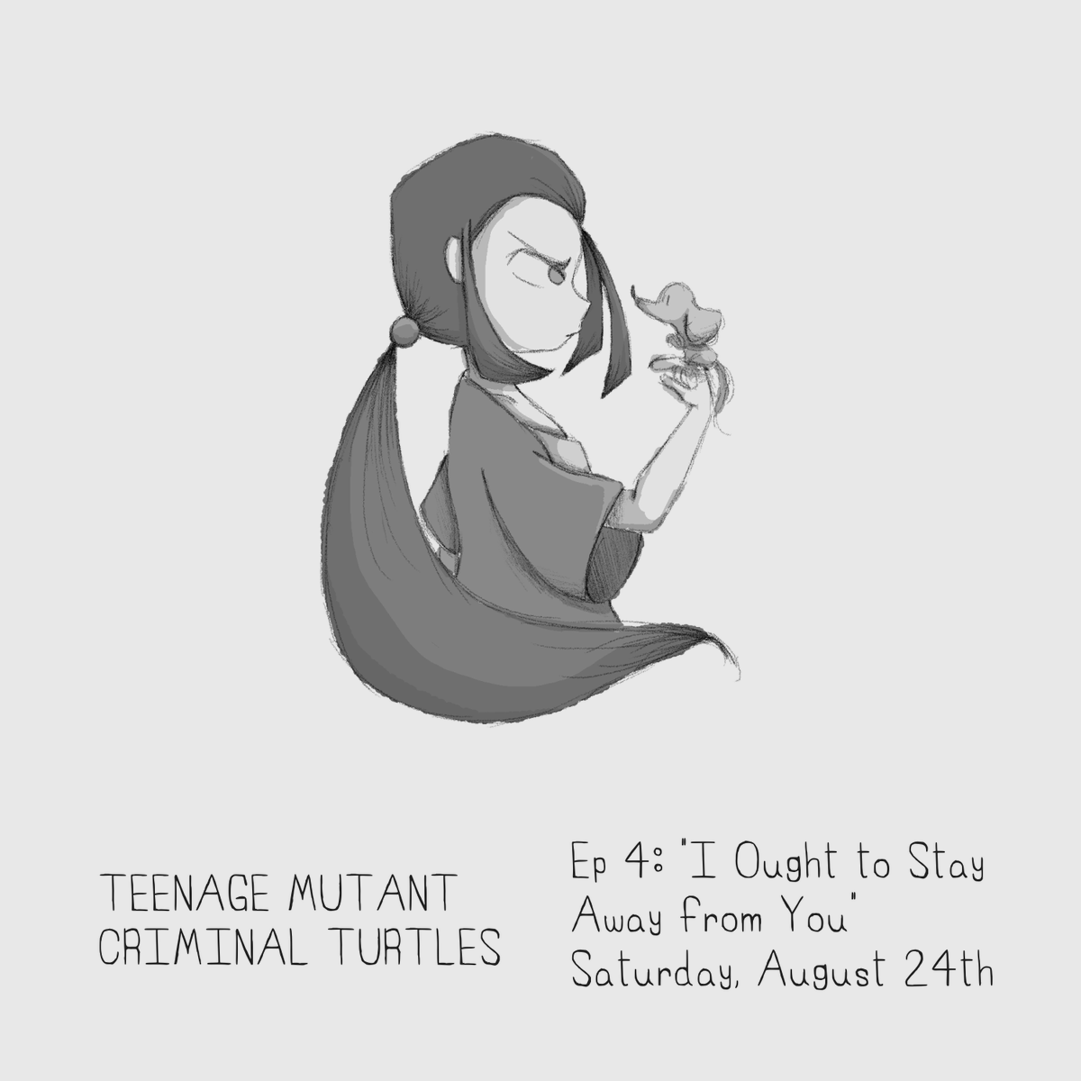 ophelliate's tweet image. tomorrowwwwww #tmnt #crimeturtles