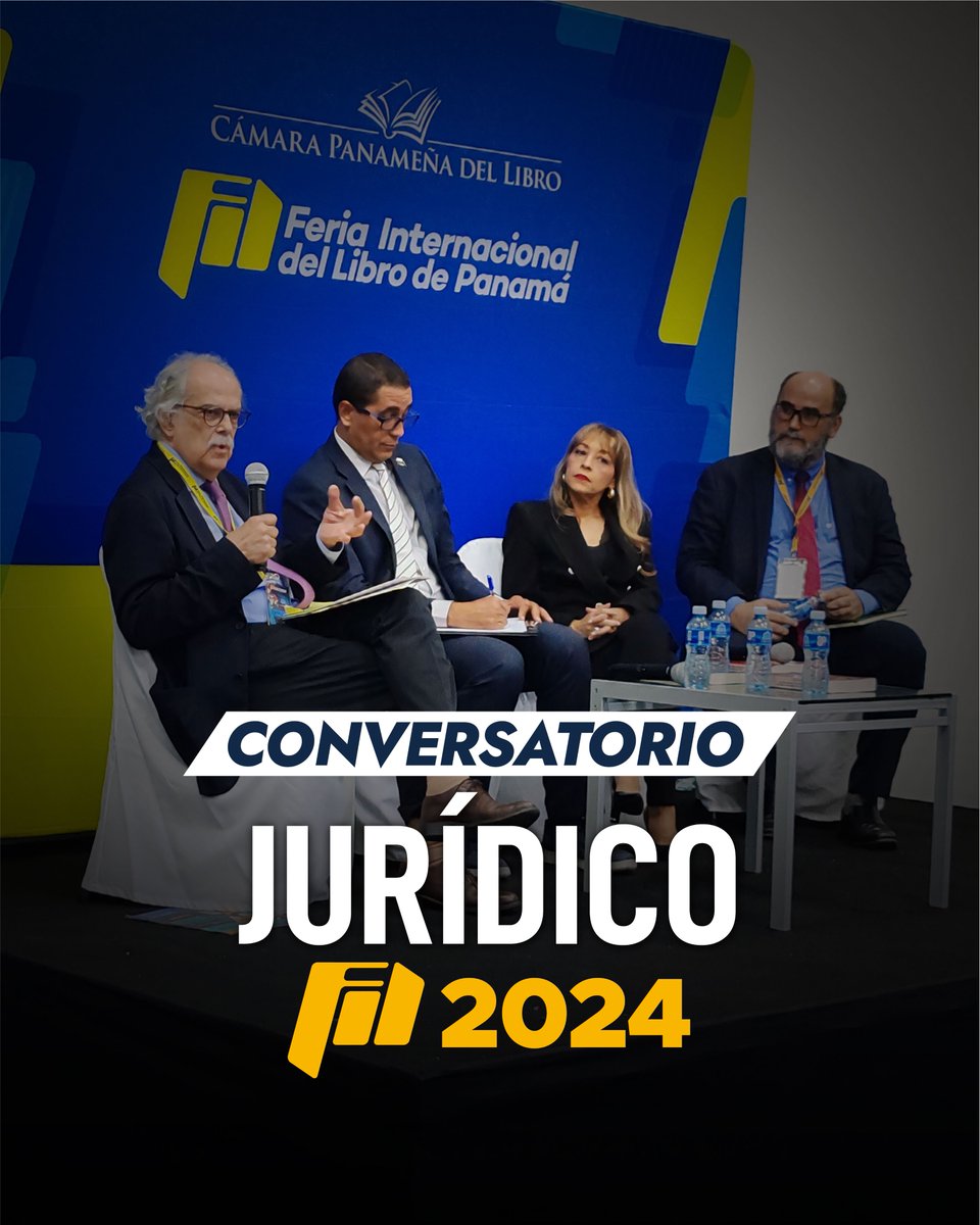 SijusaPty's tweet photo. Conversatorio Jurídico #FilPanamá2024👨🏼‍⚖️⚖️
Así vivimos este espacio de diálogo y debate sobre temas de Derecho Constitucional y Administrativo.

#literaturajurídica #colegiodeabogados #abogados #conversatorio #derecho #derechoadministrativo #derechoconstitucional #debatejurídico https://t.co/bXdkndYd0P