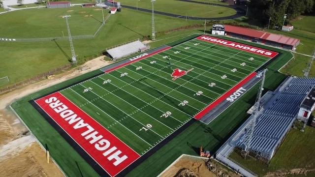 JustAmyCJ's tweet photo. SHS is ready for football 🏈 https://t.co/ULaxdGhaY0