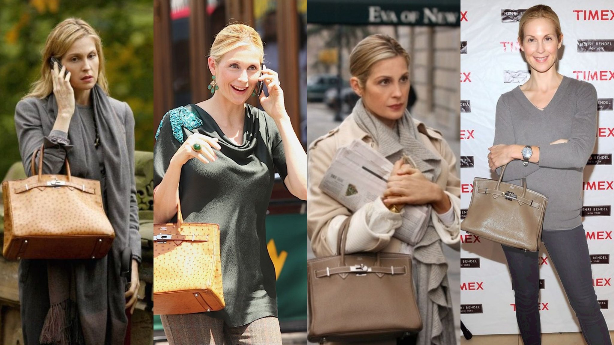 rae on X kelly rutherford used some of her own Hermes Birkin bags and clothing for lily early on she also named her son Hermes https t JhCjX72ZW6 X