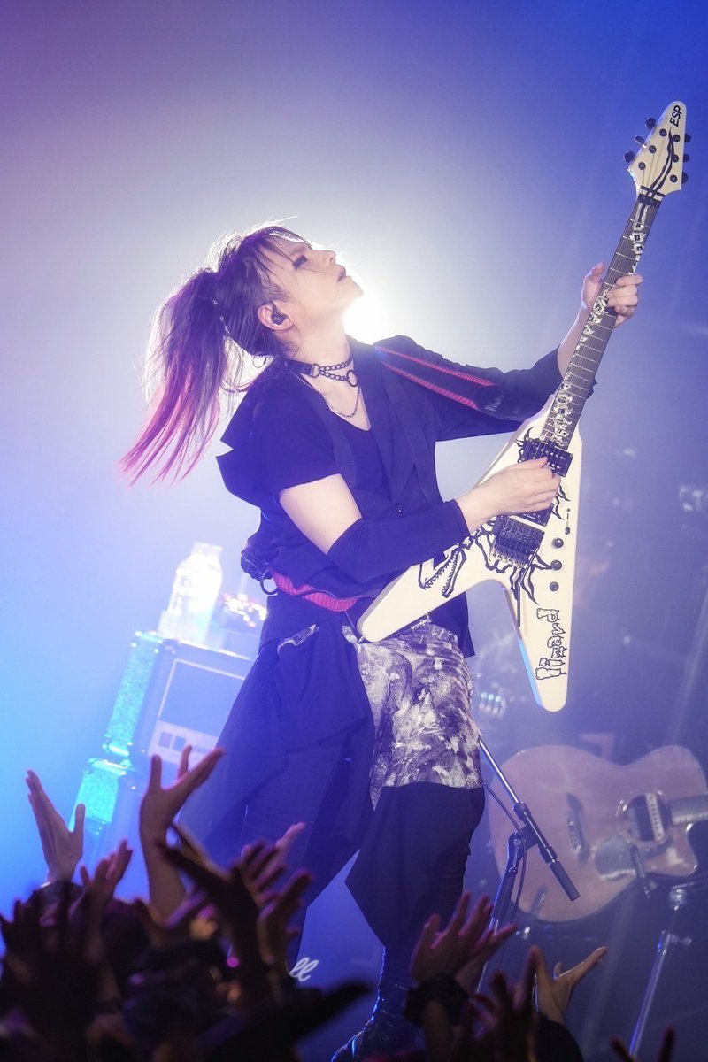 YUKI_Snowman_XX's tweet photo. おはよう^_^
昨日はRayflower fleekツアーファイナル、改めてありがとう！
地方現地の方も、地方に駆けつけてくれて応援してくれた方も、本当にありがとう！
自宅に帰ってから、定点カメラのライブ映像を見て自画自賛しますが、はやり良いライブでした^_^
みんなの声もめっちゃ入ってて、胸熱でした！ https://t.co/q9BB4fmbqs