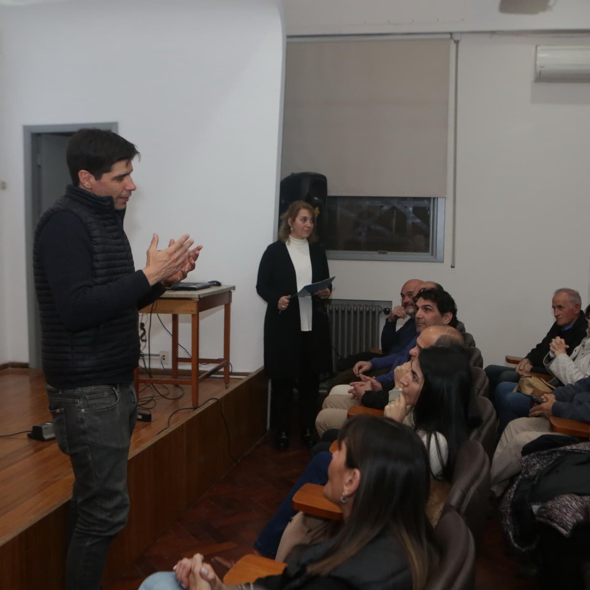 La formación, a la que accederán 26 chicos y chicas mendocinas, es gratuita y representa una salida laboral concreta.

👥 Del evento participaron la Subsecretaria de Empleo y Capacitación, <a href="/EmilceVegaEOK/">Emilce Vega Espinoza</a>  y el Director de Agricultura, <a href="/alfredodraque/">Alfredo Draque</a>.