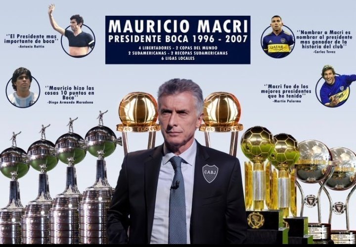 marcalpalazzolo's tweet photo. El mejor Presidente de la historia de Boca Juniors, Mauricio Macri.
@mauriciomacri @BocaJrsOficial https://t.co/CvDRIAAHT7