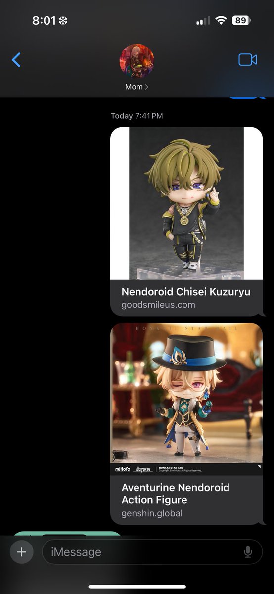 avenplush's tweet photo. Guess whos getting Chisei and Aventurine nendoroids >_< my babies https://t.co/kcdR5AIzej