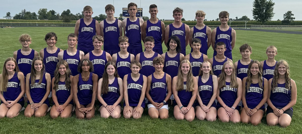 Alburnett Cross Country tweet media