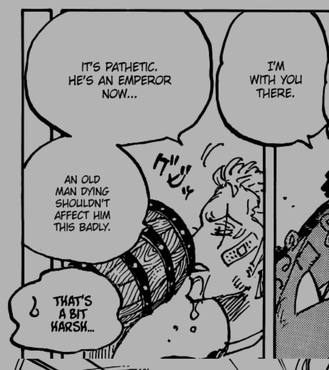 quartin_'s tweet image. Por isso o Sanji é o melhor