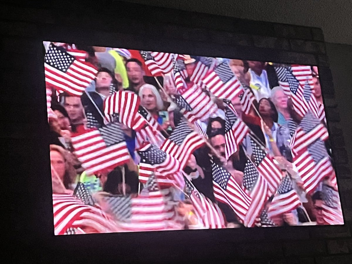 brooks7623's tweet photo. Yes! Let’s take back the American Flag! It shouldn’t be associated with bigotry and hate or just one party! https://t.co/EOEs4S0a2Z