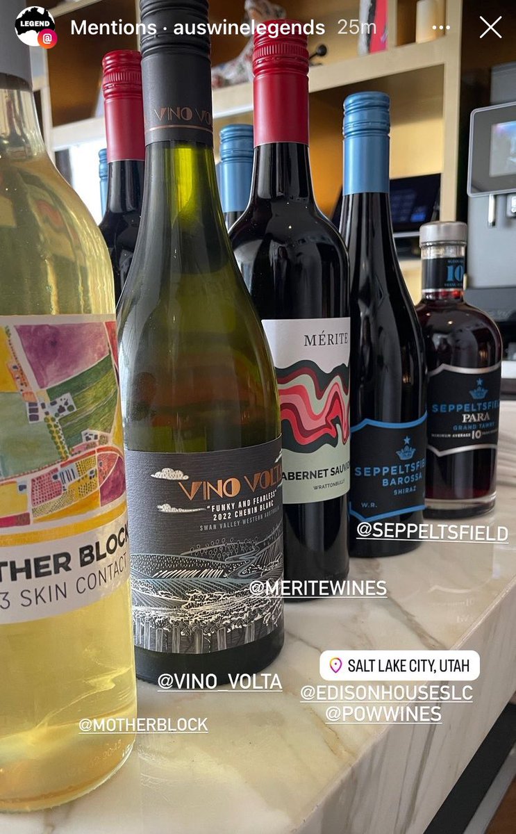 merite_wines's tweet photo. Legend Imports showing the good stuff around USA |
Almost half of Wrattonbully is planted to Cabernet Sauvignon with sites established for premium Cabernet Sauvignon production and in response to it being a proven performer in our region #Wrattonbully https://t.co/pxjc6ZOijs