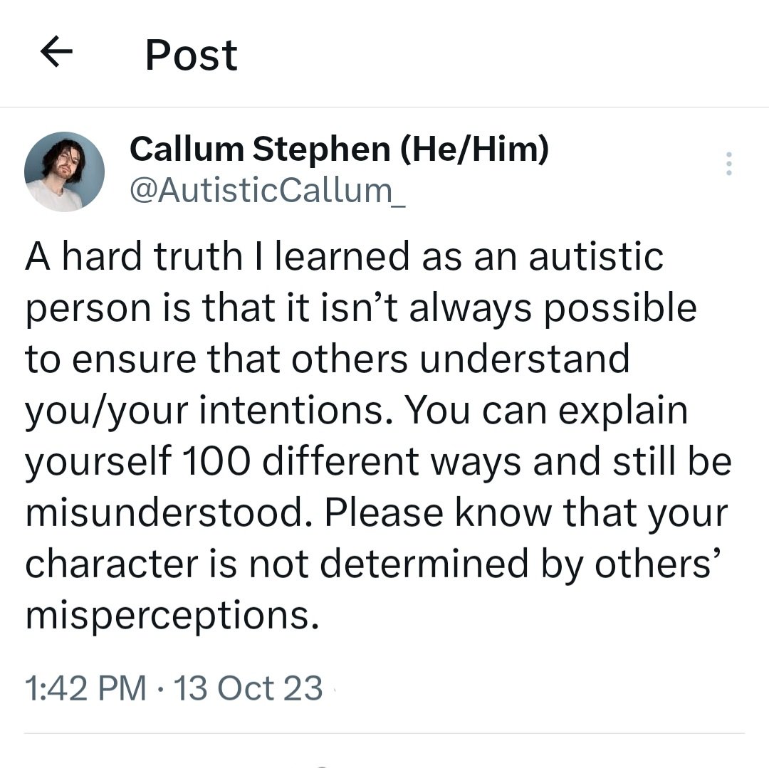 A hard truth I am reminded of frequently 😅