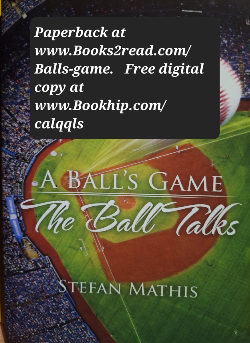 A MLB game from the ball's point of view (humor). Professional version