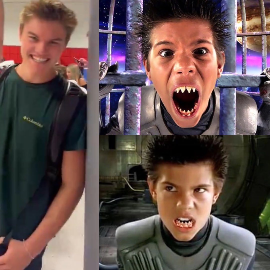 Lebo_ss26's tweet photo. This dude looks more like Shark Boy than Shark Boy himself #grossteeth #stopsmiling #nobodywantstoseethatshit https://t.co/DU9Rv28Kxt