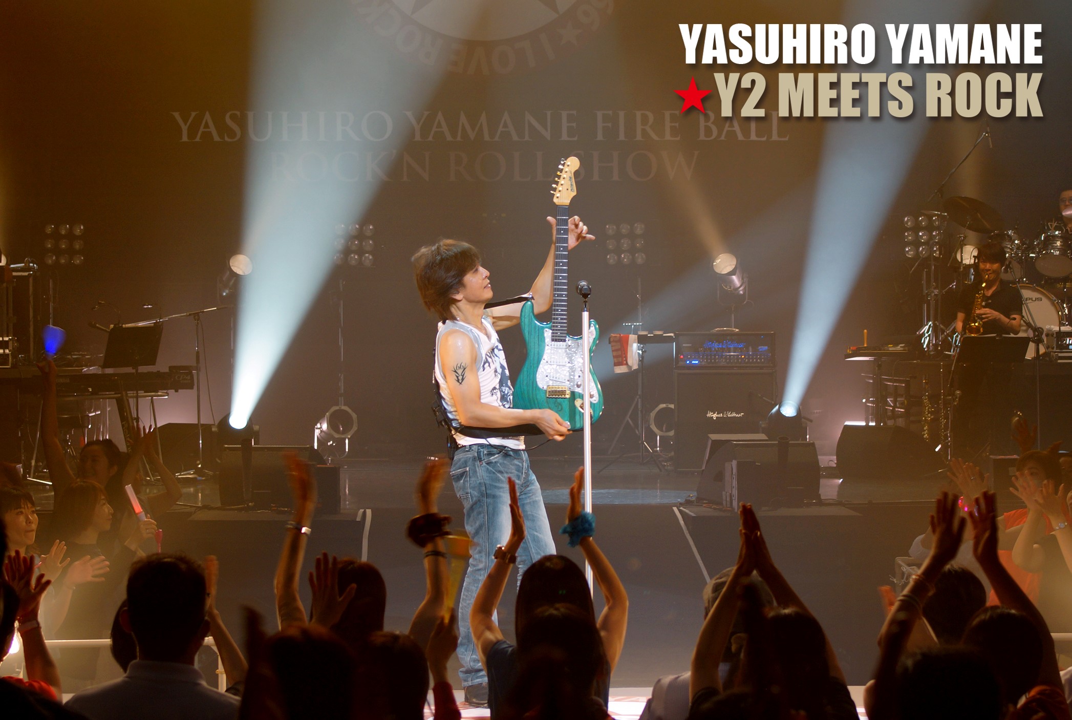山根康広 10thライブ 本人使用ギターピッグ 山根康広 10thライブ 本人使用ギターピッグ