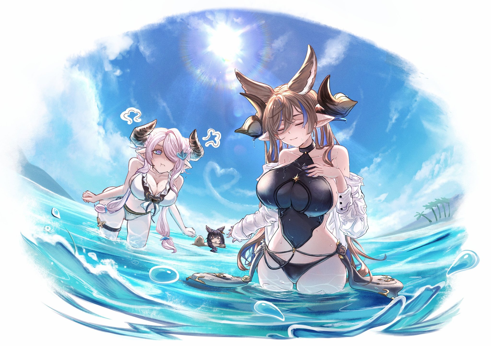 グラブル 水着ナルメア 写真集 みぃこ image.jpg