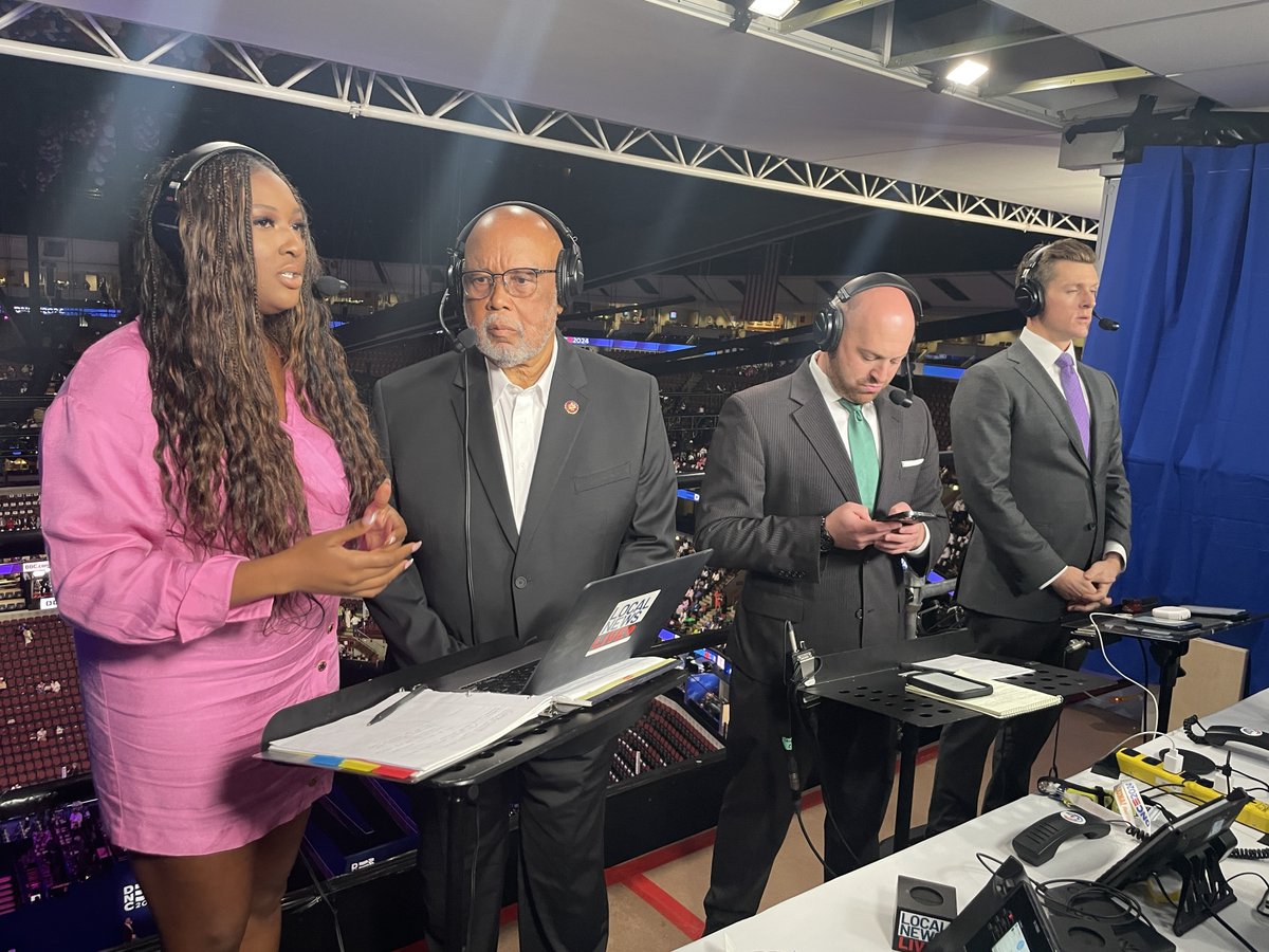 Tune in now for live coverage of the last night of the <a href="/DemConvention/">2024 Democratic National Convention</a> #TheDNC