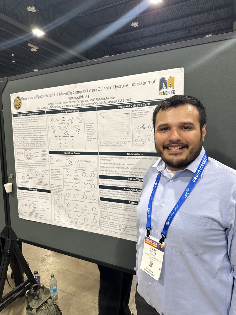 Great ACS meeting at Denver! Congrats to <a href="/HarleenBrar03/">Harleen Kaur Brar</a> <a href="/Himani70754689/">Himani Ahuja</a> and Roger Nunez for amazing talks! Great to catch up with <a href="/R2G_UCSD/">Erik A Romero</a> and to meet <a href="/GriceChemistry/">Kyle Grice</a> in person!