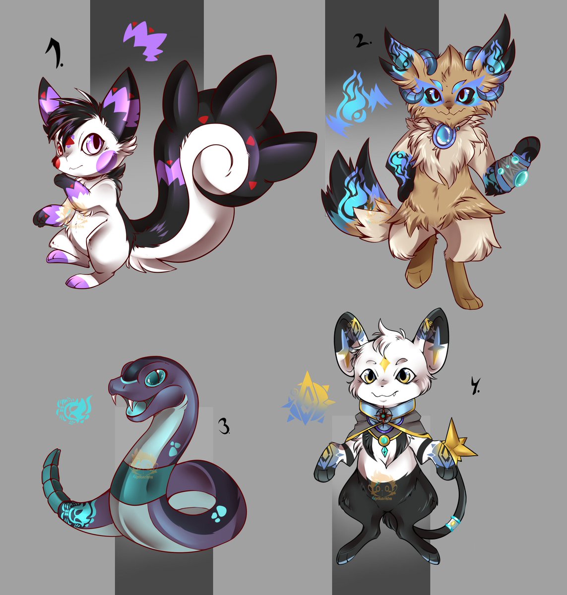 pikachim221's tweet photo. 1. #pachirisu #callumon #calumon
2. #zigzagoon #hoenn #gradient X
3. #ekans #snek #snake
4. #shinx #gradient
OPEN PAYPAL 27$
#GLOWCHU #RAIDANT #radiant_hearts #radiant_spirits #luminarian #pokemon #glow #gradients #special #unnoficial #customes https://t.co/Cp86eX6Cv1