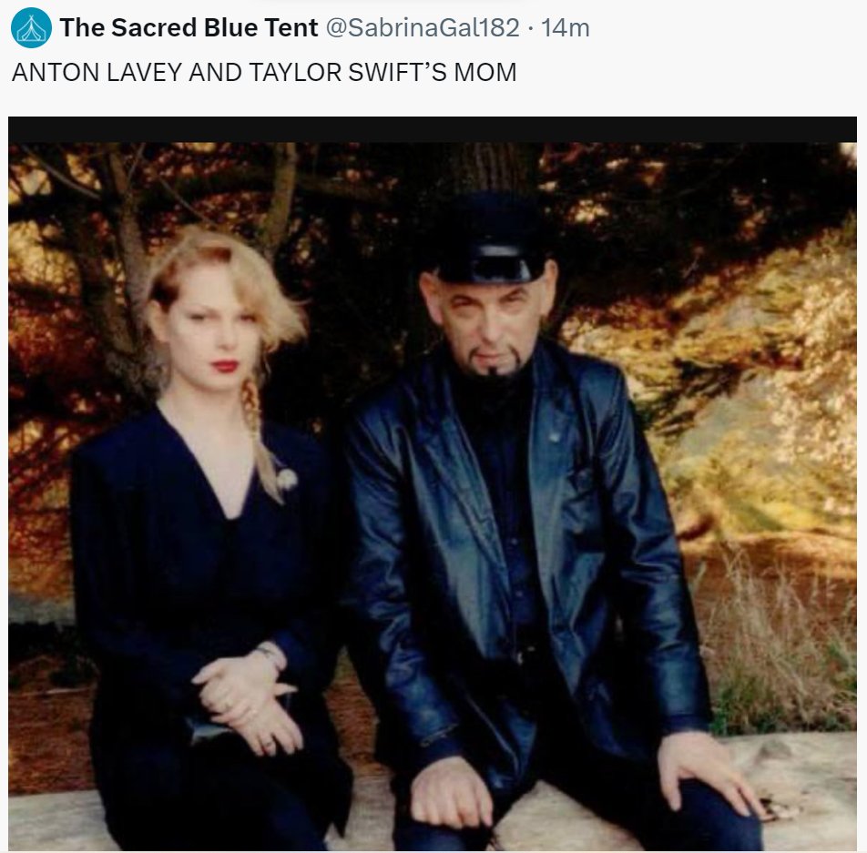 BrianGPowell's tweet photo. #TaylorSwift=high-level #LuciferianBrotherhood #NWO #NaZi #Nihilist because, as usual, all one has to do is ask yourselves: How did she get famous? Is she talented? Nah, no talent I've ever noticed+#Swift IS in #BloodlineFamilies: https://t.co/vG2XIdsuHQ