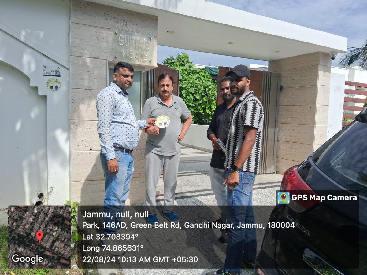 jmcsbm's tweet image. To enhance source segregation, the IEC team is conducting door-to-door awareness campaigns and affixing stickers for wet waste and dry waste segregation on twin bins.
#Sourcesegregation #SafaiApnao_BimariBhagao
@SwachhBharatGov @Devansh_IAS