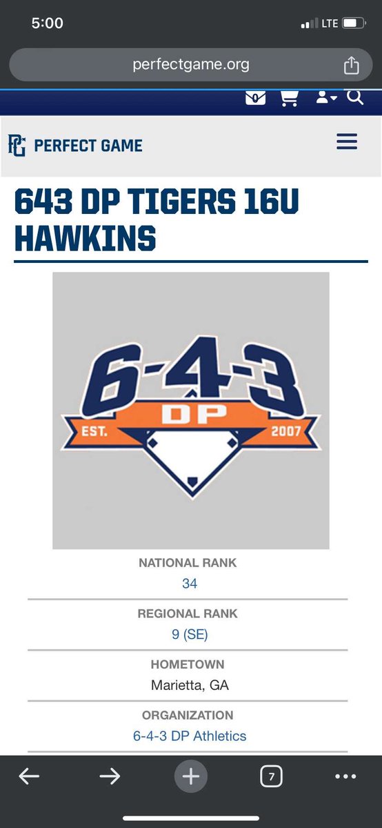 MasonDugan's tweet photo. Honored and blessed to have been a part of such a great team and group of guys. Ranked #34 team in the country per PG. Excited for the fall season! https://t.co/gaWpoy9JnE