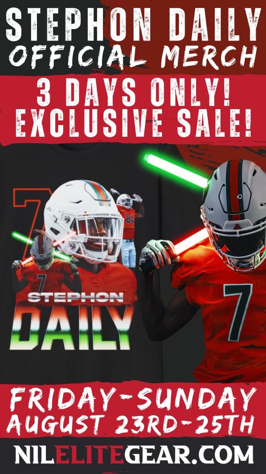 StephonDaily7's tweet photo. 3 Day availability for the merch starting the 23rd-25th. Get while you can its much appreciated❗️ https://t.co/HkwJwW6zuq