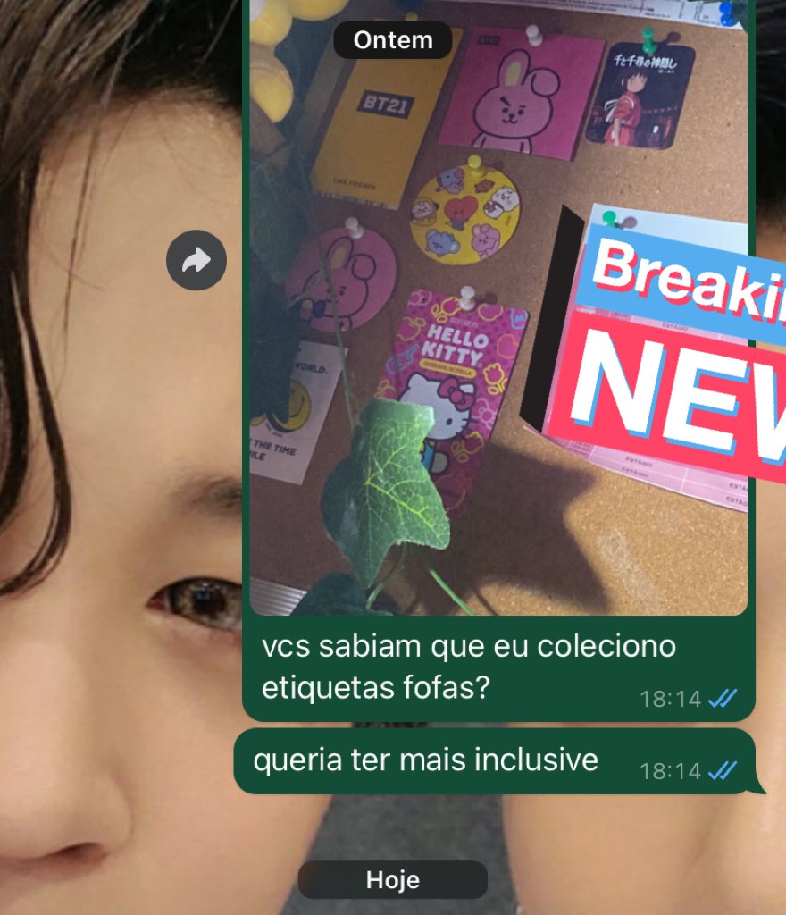 mochiggkie's tweet photo. não tem nada pior do que mandar algo no grupo das amigas e elas simplesmente te ignorarem 😀 fico genuinamente com vontade de comer VIDRO e nunca mais mandar nada https://t.co/YJkitUXkqF