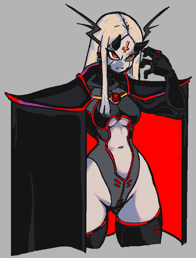 「DEVIL GIRL 」|Chef's open comms - 5/5 slots filledのイラスト