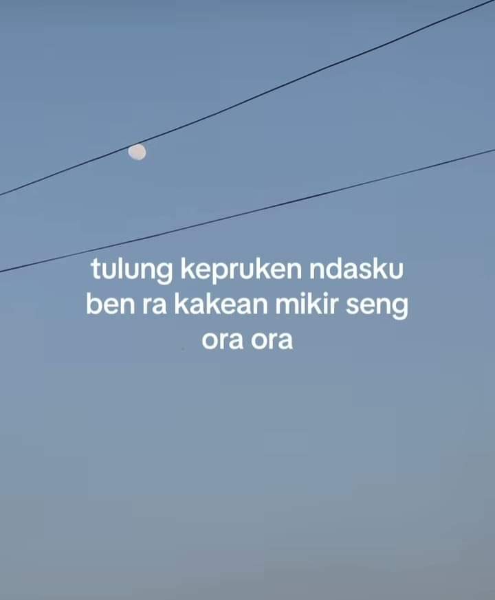 coffebit's tweet photo. Kakean mikir negoro https://t.co/Lg9w1Anklv