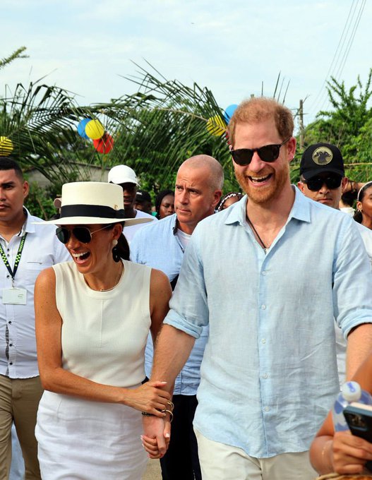 Who do you think is looking at a bleak future ugly bleach blonde, butch built, bad body Brittany Raymer, or Harry and Meghan. hahah