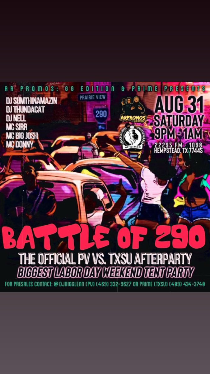 fvm0ustee_'s tweet photo. #BattleOf290 @djbigglenn @gabe
9 DAYS AWAY! #ARPromos #GGEdition https://t.co/U6O5BxOnAD