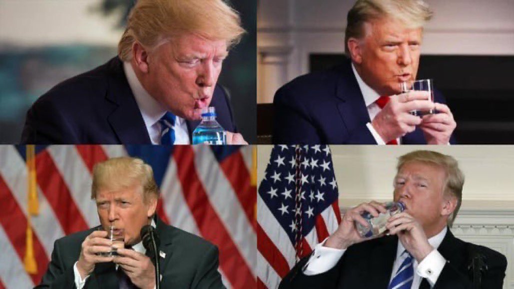 BullTweeting's tweet photo. I used to see Drunks drink this way, because of the Shakes! https://t.co/ScaGIbUprP