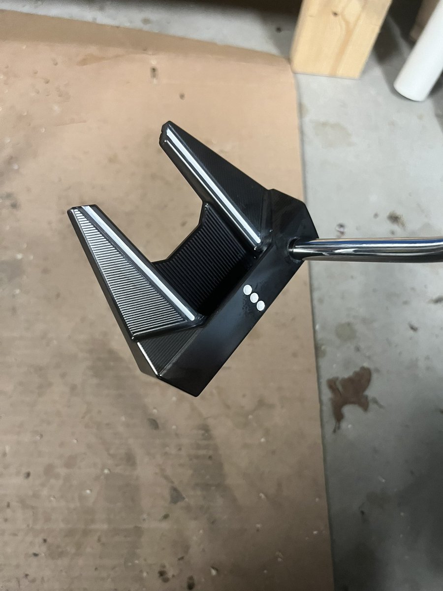 Couple putter refinishes and paint fills we just completed. Let us know what we can do for you.