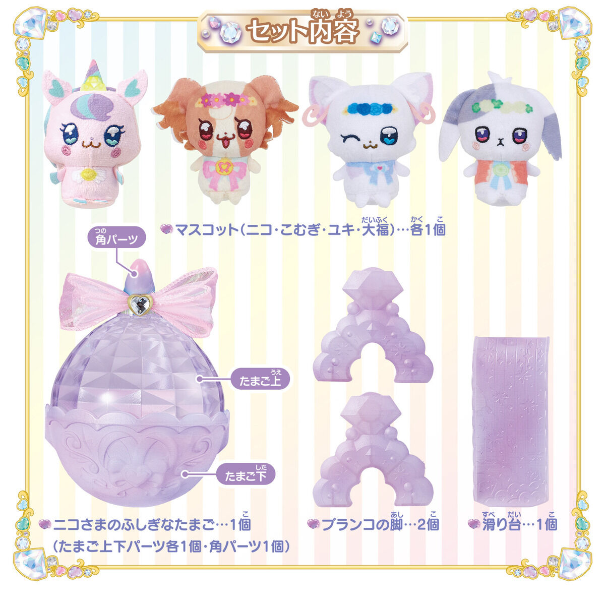 にこ様 プリキュア グッズ&情報 on X