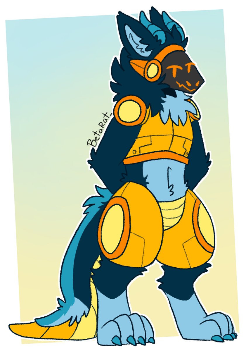 BetaRat_'s tweet photo. Finished Comm for @dfgszh !! tysm, always a pleasure working with you! https://t.co/lt7oaxmEXY