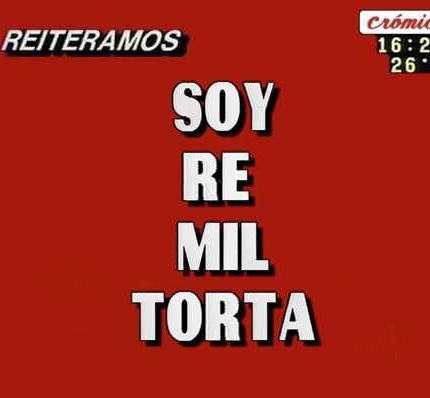 nada más que decir